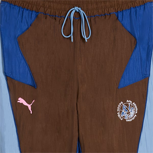 Cheap Urlfreeze Jordan Outlet x KIDSUPER Men's Track Pants, Chestnut Brown, extralarge